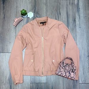 Pink Dynamite Bomber Jacket Size M
